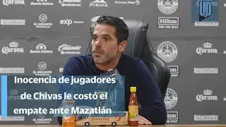 Acepta Fernando Gago que 