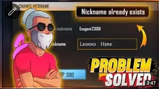Free Fire NickName Already Exists Problem 😭 😭 Name Already Exists Free Fire 2023 | Nickname Already
