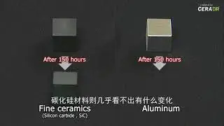 Chemical resistance Fine Ceramics Characteristics