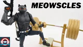Fortnite Victory Royale Series Meowscles (Shadow) Review!