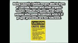 is caustic soda dangeros?