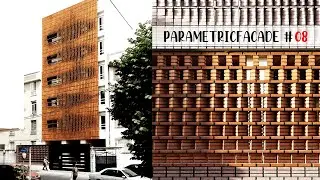 Parametric Facade #08 Brick
