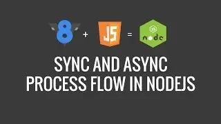 Learn Synchronous and Asynchronous Flow In NodeJs | Part 1 | Eduonix