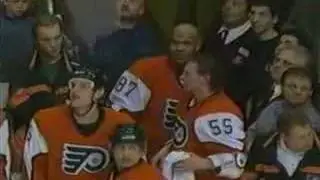 Flyers/Senators Brawl Part I