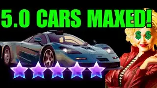 CSR2 HOW TO GET 5.0 CARS MAXED | CSR2 5.0 UPDATE