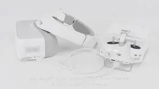 How to Connect the Aircraft to DJI Goggles
