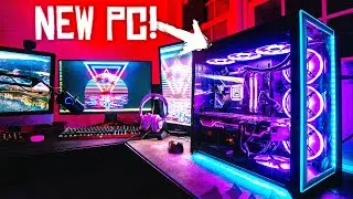$4,000 RTX 3080 GAMING PC BUILD! Ryzen 5950x (2021)