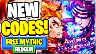 *NEW* ALL WORKING CODES FOR Anime Last Stand JUNE 2024 ROBLOX Anime Last Stand CODES