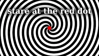 Optical Illusion - Hypno Spiral - clockwise - motion after effect [4K 60fps]