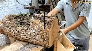 Unique Woodworking Ideas Never Seen Before // Make Beautiful Coffee Table From Cheap Materials