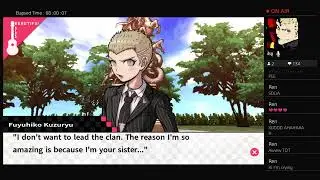 the last trial - Danganronpa 2