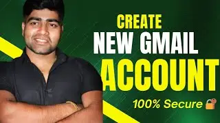 CREATE NEW GMAIL ACCOUNT | NEW SYSTEM | 100% SECURE 🔐