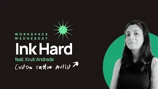 Ink Hard | Workspace Wednesday Feat. Kruti Andrade | Get Creative Goa