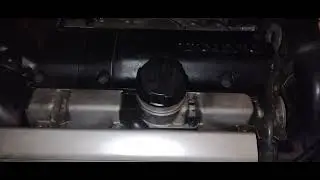 Volvo V40 T4 - Motor klappern