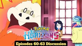 Is Fuecoco Finally Evolving? Glaseado Mountain Gym Arc! Pokémon Horizons Episodes 60-63 Discussion