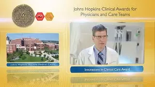 2017 Innovations in Clinical Care Award – David Pearse, M.D. and the STRIDE Program, JHBMC