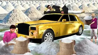Namak Wala Bana Crorepati Hardworking Man Selling Salt Hindi Kahaniya Moral Stories New Comedy Video