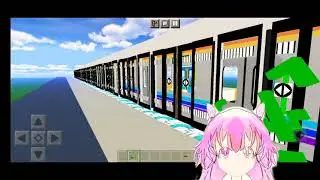 #鉄道アドオン  虹/地12500系 4両試運転映像 【月の光 #mca CONTROLLER ADDON rainbow train 12500 ||MCA||LUNA 4 cars