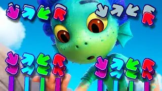 Friday Night Funkin - Sea Monsters Luca 2021