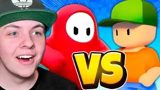 Can Fall Guys BEAT Stumble Guys?