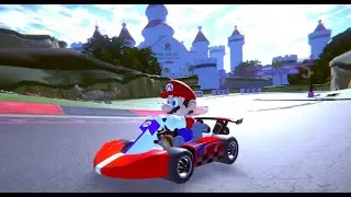 Mario Kart Unity 3D 2019 - Download Available!! Orenge Crest