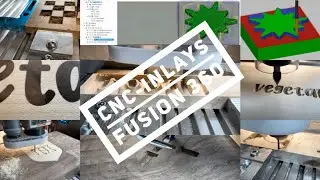 CNC Holz Inlays in Fusion 360 - Die einfache Anleitung, wie es ohne Formel immer funktioniert!