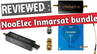 Review : NooElec L Band Inmarsat Patch Antenna Bundle