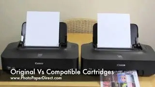 Comparison Of Original Cartridges Against Compatible Cartridges