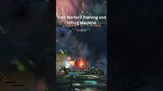 Troll Warlord Pushing & Killing Machine #dota2 #dotawtfmoments  #dota2gameplay #dota2fight #dotawtf
