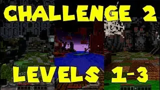 Jumpcraft Challenge 2 Part 1 (WeebCraft 2,3,and 4)