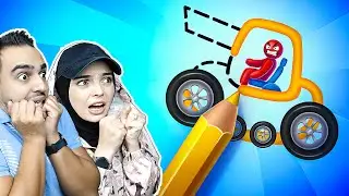 ARABANI ÇİZ VE DAYANIKLILIĞINI TEST ET !! 😱