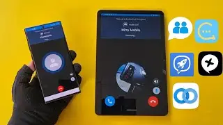 Five Social Media/Social app incomingcalls