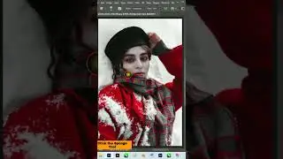 Color Photo Effect - Photoshop Tutorial ।। #shorts #photoshop