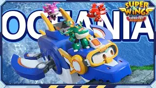 [SUPERWINGS7] Oceania and more | Superwings Superpet Adventures | S7 Compilation