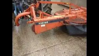 Deutz Fahr KM22 Tractor Mounted 2 Drum Disc Mower