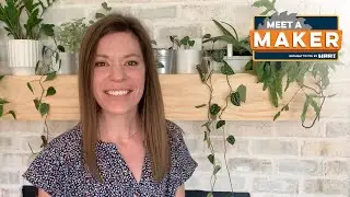Let's create purposeful DIY, and meet Brittany from Crooked Little House! It's time to Meet a Maker!