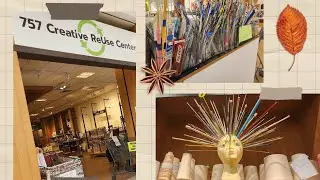 Visiting my local Creative Reuse Center!