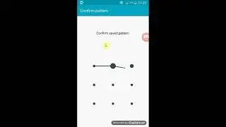 turn off by administrator encryption policy or credential storage sumsong Pattern lock problem