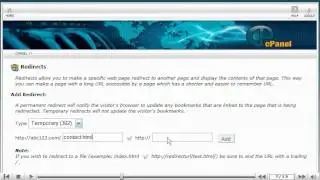 How to manage URL redirects in cPanel - Canadian Web Hosting