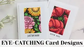Eye-Catching Card Design that is EASY TO MAKE