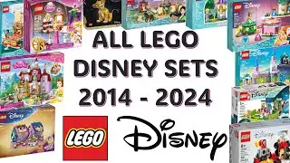 ALL LEGO DISNEY SETS 2014-2024