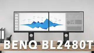 BenQ BL2480T – ergonomischer IPS-Business-Monitor