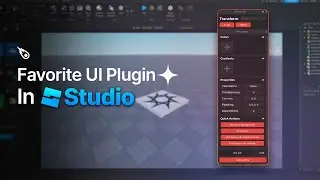 My Favorite UI Plugin for Roblox Studio