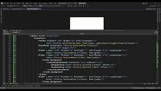 WPF Fill Color Binding MVVM