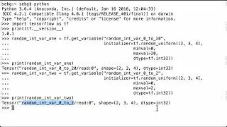 TensorFlow Element Wise Multiplication - TensorFlow Tutorial