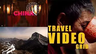 How to Make Travel Video Grid in Filmora 13 #filmora