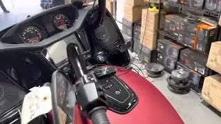 Davidson audio stage 2 plug and play setup for the Indian challenger full video will be up tomorrow