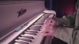 Light Festival Ghent Piano - Kataware Doki (Your Name) Improv