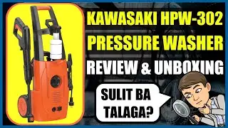 BEST PRESSURE WASHER? | KAWASAKI HPW-320 REVIEW & UNBOXING