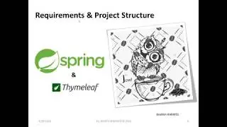 Spring Boot  and Thymeleaf Requirements